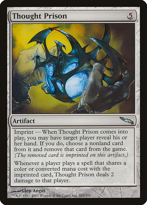 Thought Prison (261) [Mirrodin]