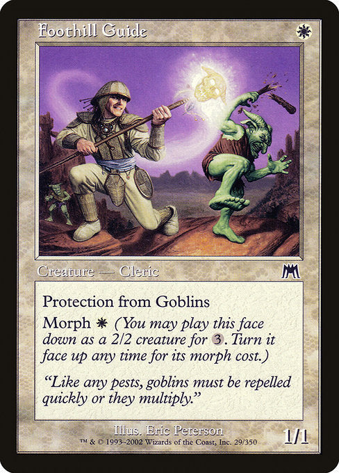 Foothill Guide (29) [Onslaught]