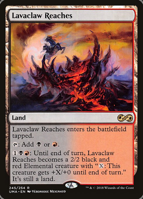 Lavaclaw Reaches (245) [Ultimate Masters]