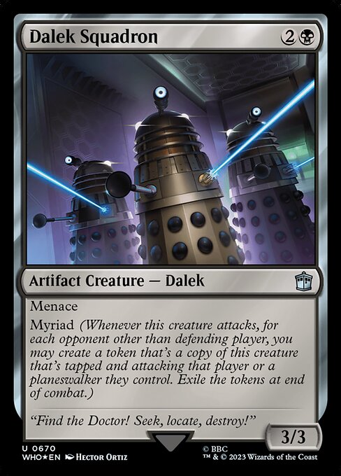 Dalek Squadron (670) [Doctor Who]