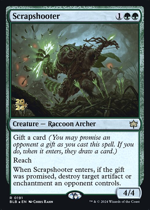 Scrapshooter (191s) [Bloomburrow Promos]