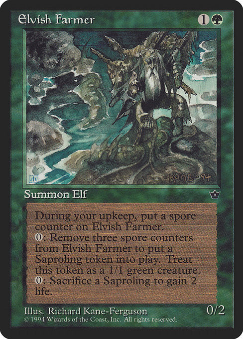 Elvish Farmer (66) [Fallen Empires]