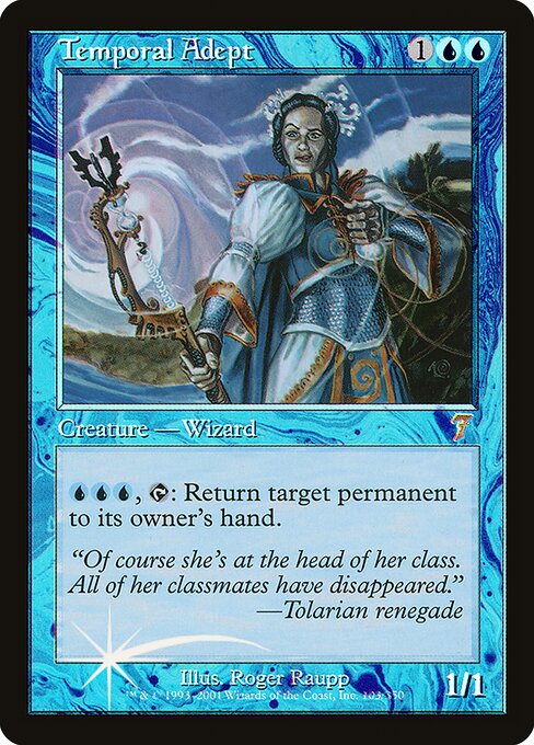 Temporal Adept (103★) [Seventh Edition]