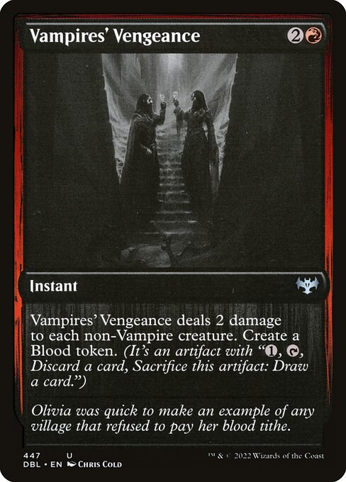 Vampires' Vengeance (447) [Innistrad: Double Feature]