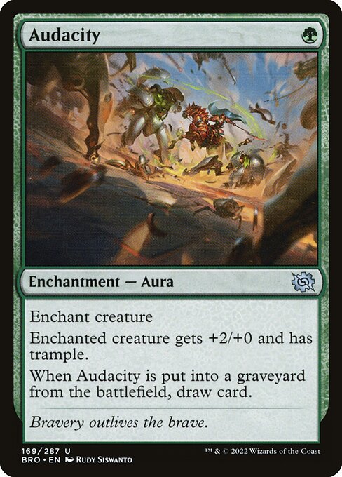 Audacity (169) [The Brothers' War]