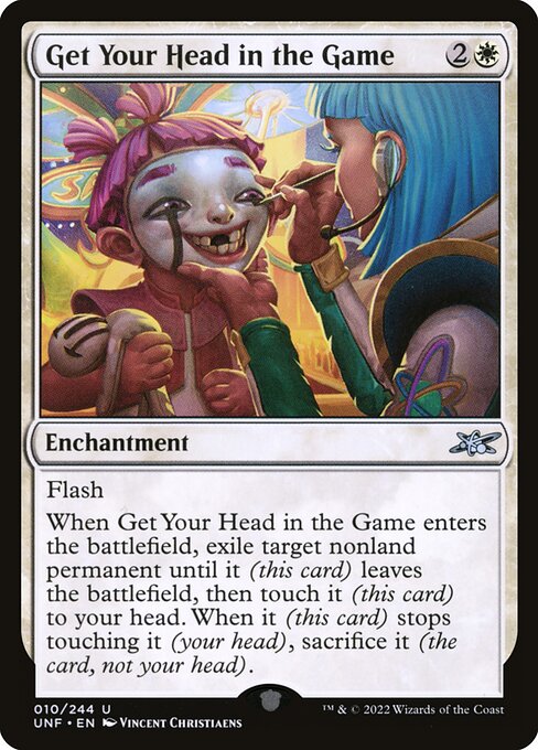 Get Your Head in the Game (10) [Unfinity]