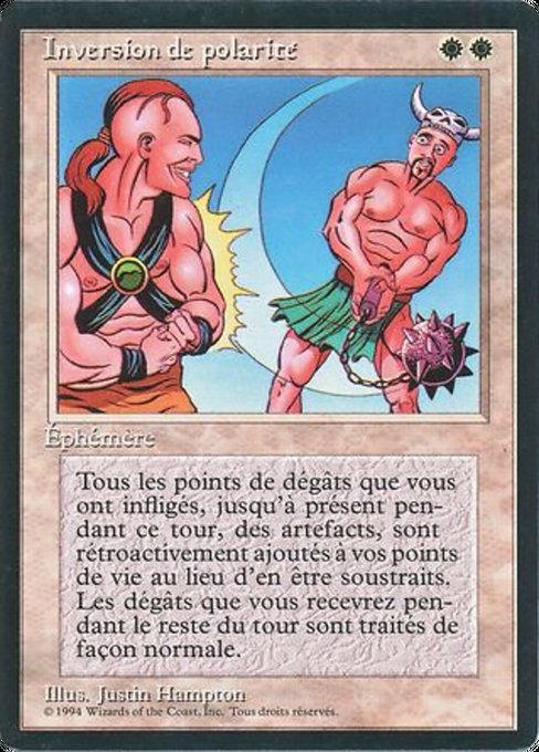 Reverse Polarity (36) [Foreign Black Border]