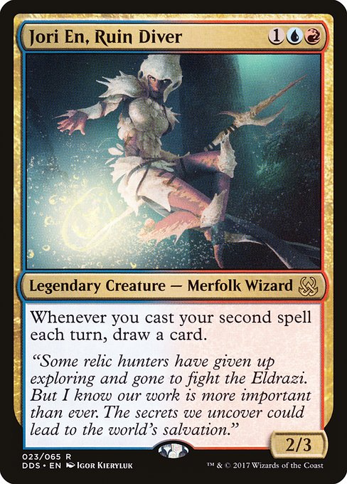 Jori En, Ruin Diver (23) [Duel Decks: Mind vs. Might]
