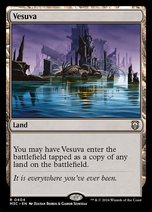 Vesuva (404) [Modern Horizons 3 Commander]