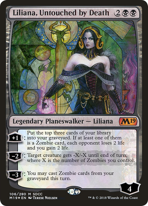 Liliana, Untouched by Death (106) [San Diego Comic-Con 2018]