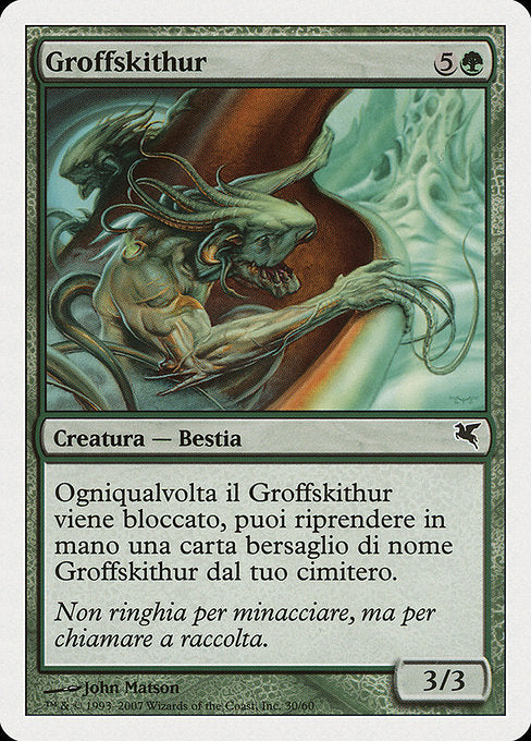Groffskithur (K30) [Salvat 2005]