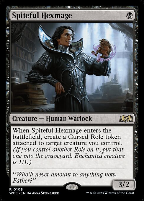 Spiteful Hexmage (108) [Wilds of Eldraine]