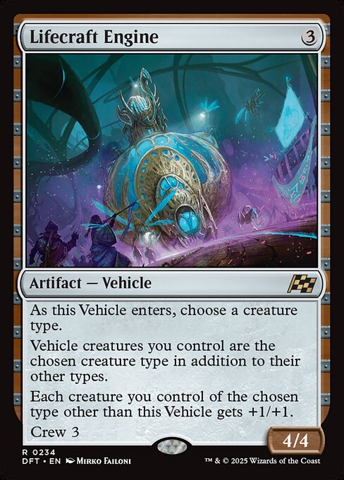Lifecraft Engine (234) [Aetherdrift]
