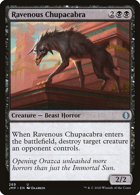 Ravenous Chupacabra (269) [Jumpstart]