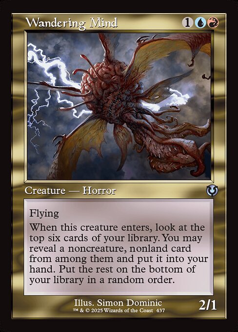 Wandering Mind (437) [Innistrad Remastered]