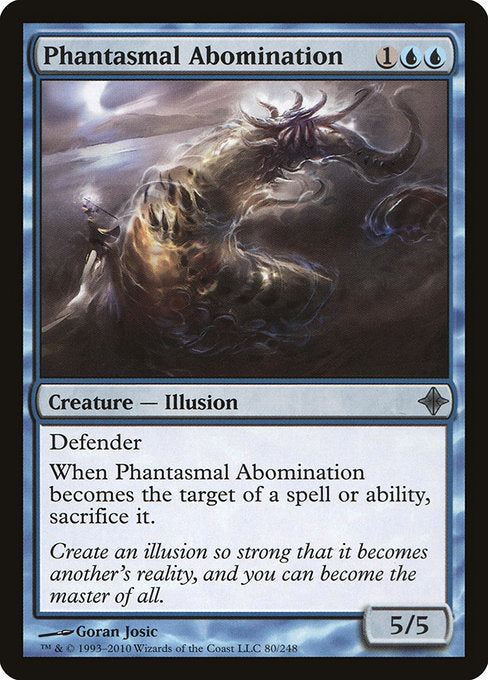 Phantasmal Abomination (80) [Rise of the Eldrazi]