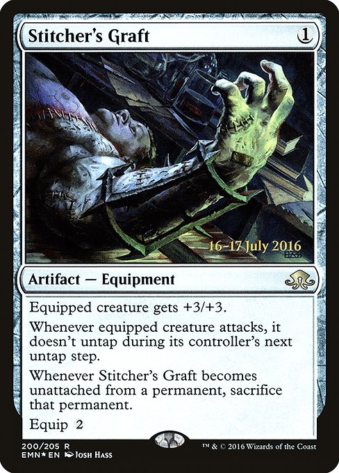 Stitcher's Graft (200s) [Eldritch Moon Promos]