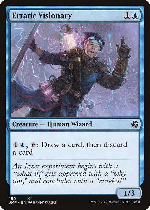 Erratic Visionary (150) [Jumpstart]