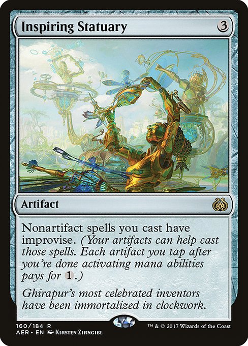 Inspiring Statuary (160) [Aether Revolt]