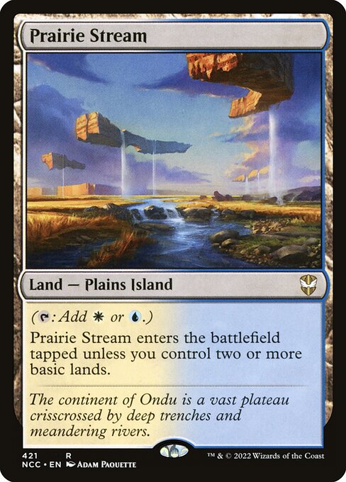 Prairie Stream (421) [New Capenna Commander]