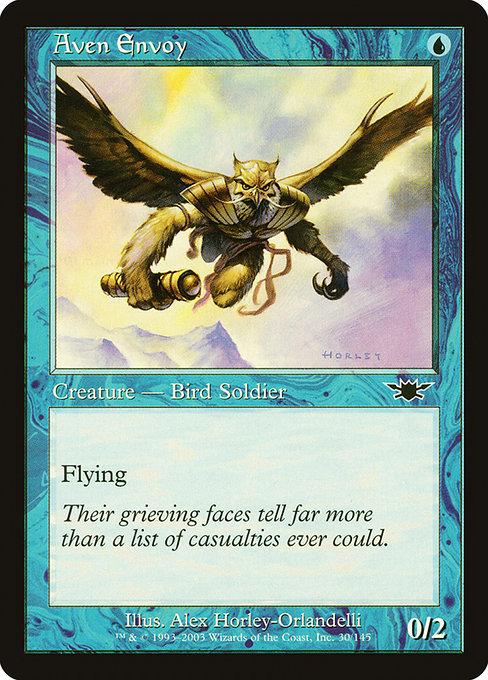 Aven Envoy (30) [Legions]