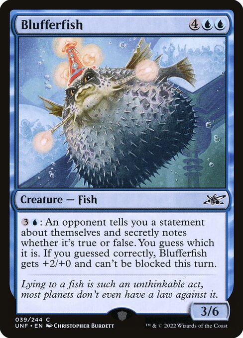 Blufferfish (39) [Unfinity]