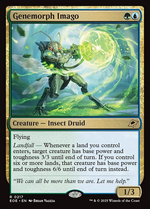 Genemorph Imago (217) [Edge of Eternities]