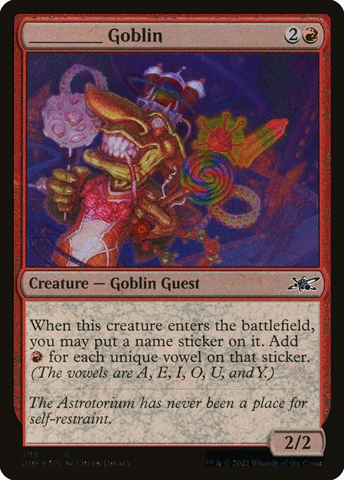 _____ Goblin (393) [Unfinity]