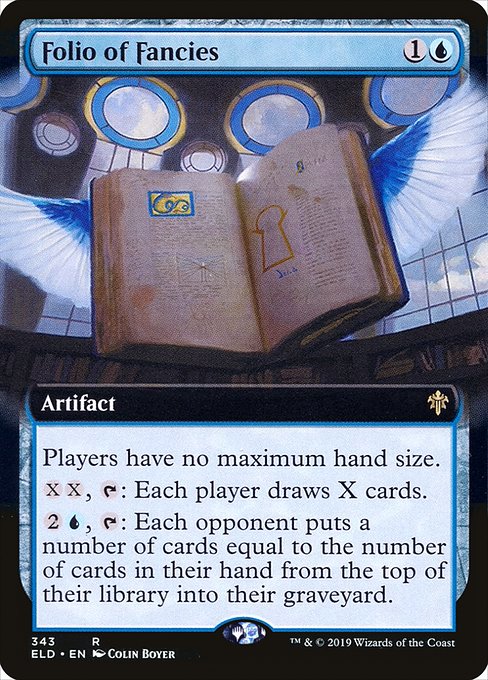 Folio of Fancies (343) [Throne of Eldraine] [Extended Art]