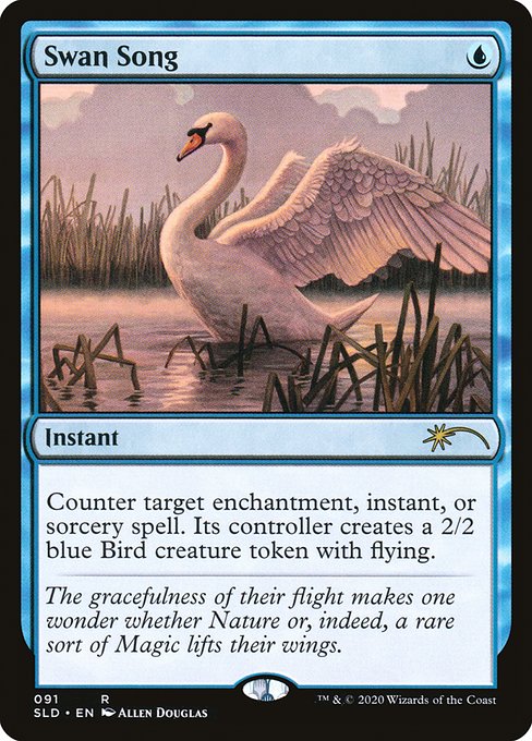Swan Song (91) [Secret Lair Drop]