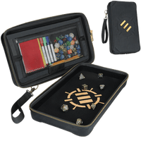 Accessory Power Enhance Black XL Dice Case & Organizer image 0