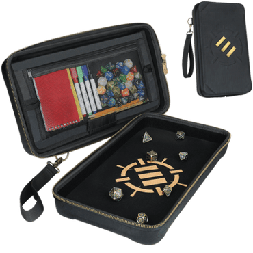 Accessory Power Enhance Black XL Dice Case & Organizer image 0
