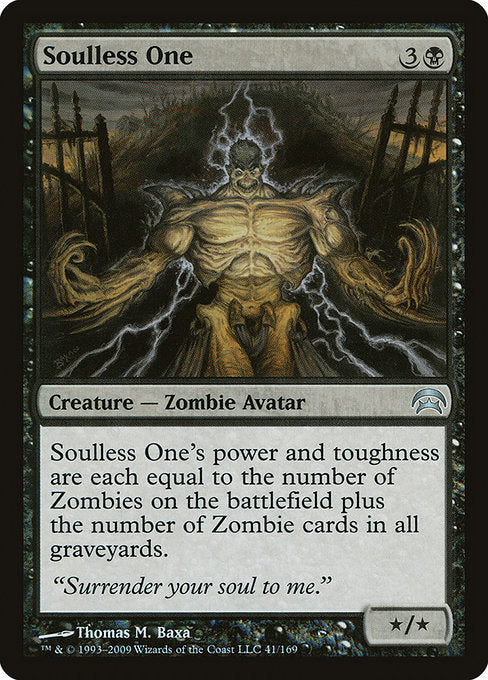 Soulless One (41) [Planechase]