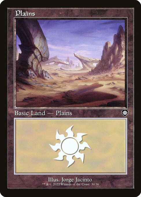 Plains (30) [The Brothers' War Commander]