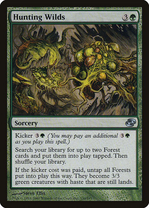 Hunting Wilds (130) [Planar Chaos]