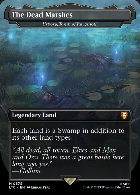 Urborg, Tomb of Yawgmoth (375) [Tales of Middle-earth Commander] [Borderless]