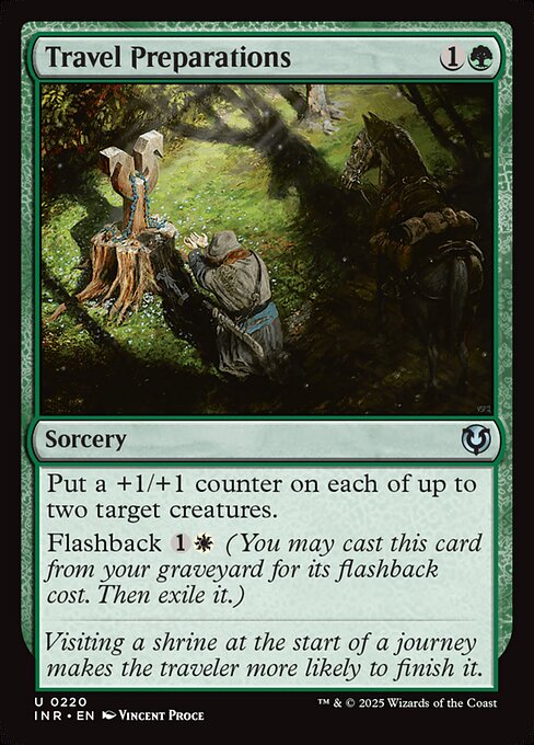 Travel Preparations (220) [Innistrad Remastered]