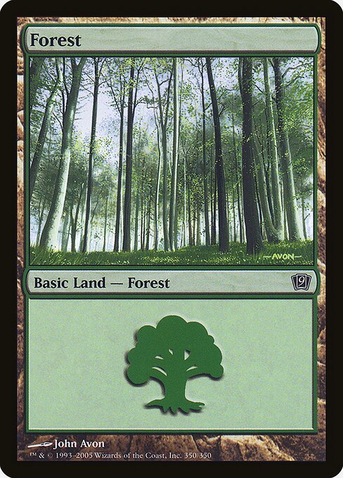 Forest (350★) [Ninth Edition]