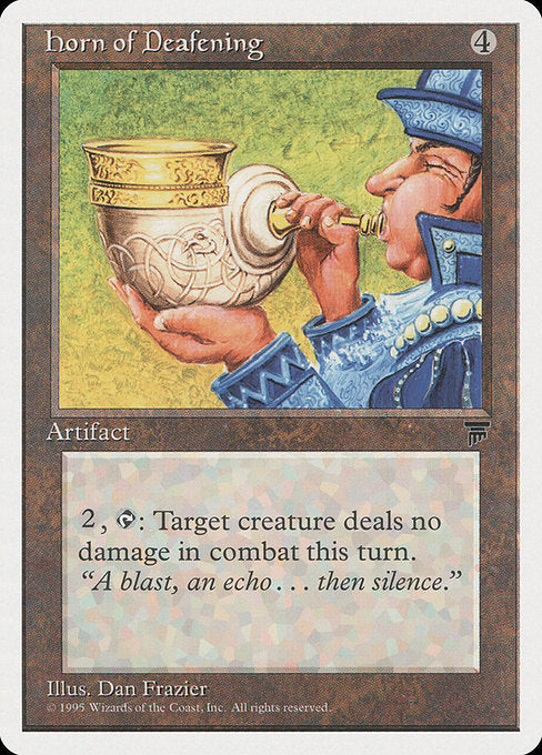 Horn of Deafening (100) [Chronicles]