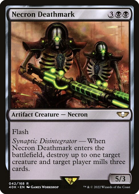 Necron Deathmark (42) [Warhammer 40,000 Commander]