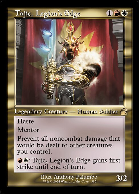 Tajic, Legion's Edge (385) [Ravnica Remastered]