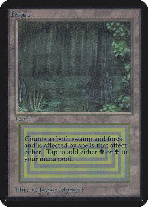 Bayou (278) [Limited Edition Alpha]