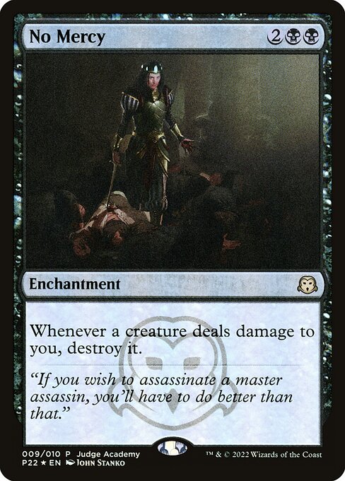 No Mercy (9) [Judge Gift Cards 2022]