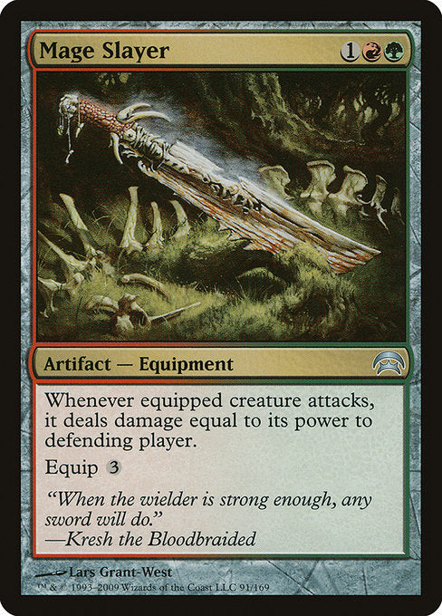 Mage Slayer (91) [Planechase]