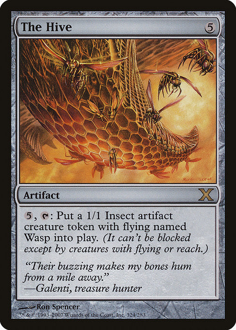 The Hive (324) [Tenth Edition]