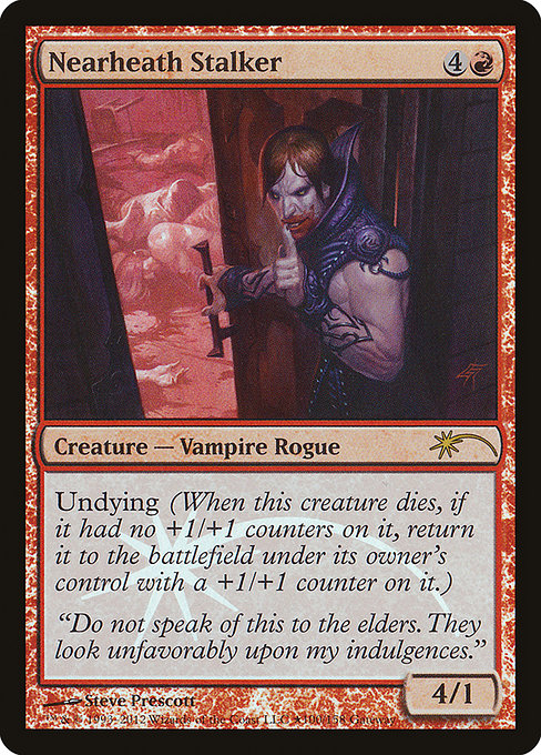 Nearheath Stalker (82) [Wizards Play Network 2012]