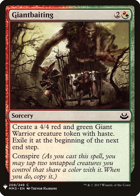 Giantbaiting (MM3-208) [The List]
