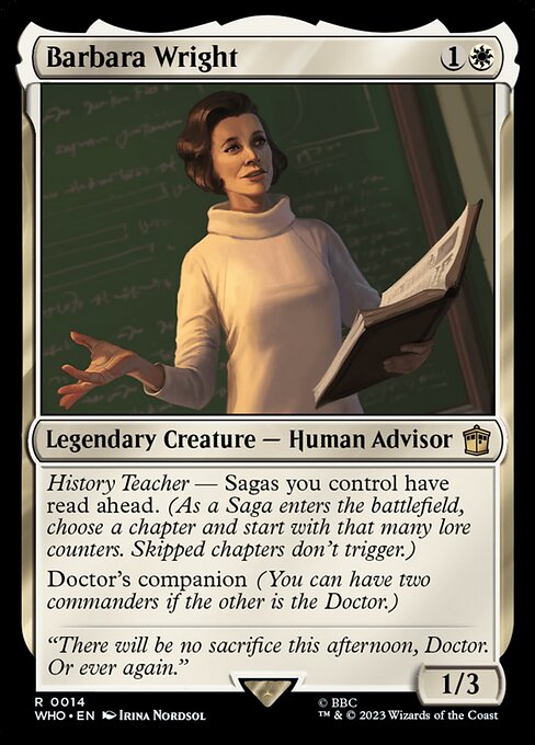 Barbara Wright (14) [Doctor Who]