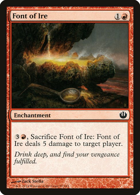 Font of Ire (97) [Journey into Nyx]