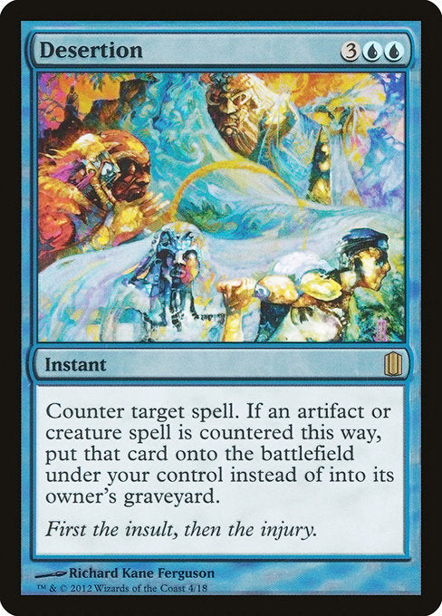 Desertion (4) [Commander's Arsenal]